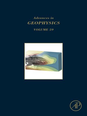 cover image of Advances in Geophysics